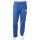 Kinder-Trainingshose Blau Melange 104