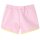 Kindershorts mit Besatz Knallrosa 116