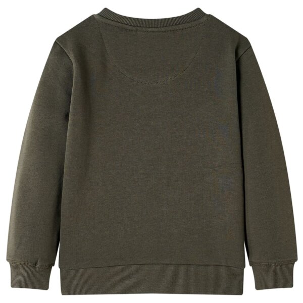 Kinder-Sweatshirt Khaki 140