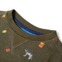 Kinder-Sweatshirt Khaki 140