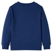 Kinder-Sweatshirt Marineblau 104