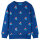 Kinder-Sweatshirt Dunkelblau 116