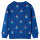 Kinder-Sweatshirt Dunkelblau 116