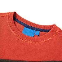 Kinder-Sweatshirt Orange 128