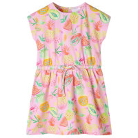 Kinderkleid Zartrosa 128