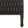 vidaXL Paravent 5-tlg. Schwarz Poly Rattan