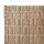 vidaXL Paravent 6-tlg. Beige Poly Rattan