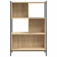 vidaXL B&uuml;cherregal Sonoma-Eiche 72x28x109 cm Holzwerkstoff