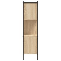 vidaXL B&uuml;cherregal Sonoma-Eiche 72x28x109 cm Holzwerkstoff