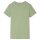 Kinder-T-Shirt Helles Khaki 140