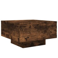 vidaXL Couchtisch R&auml;uchereiche 55x55x31 cm Holzwerkstoff