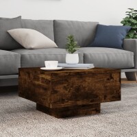 vidaXL Couchtisch R&auml;uchereiche 55x55x31 cm Holzwerkstoff