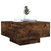 vidaXL Couchtisch R&auml;uchereiche 55x55x31 cm Holzwerkstoff