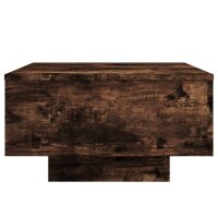 vidaXL Couchtisch R&auml;uchereiche 55x55x31 cm Holzwerkstoff