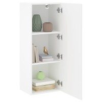 vidaXL TV-Wandschrank Wei&szlig; 40,5x30x102 cm Holzwerkstoff