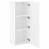 vidaXL TV-Wandschrank Wei&szlig; 40,5x30x102 cm Holzwerkstoff