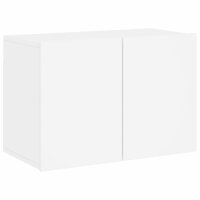 vidaXL TV-Wandschrank Wei&szlig; 60x30x41 cm