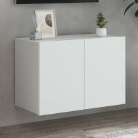 vidaXL TV-Wandschrank Wei&szlig; 60x30x41 cm