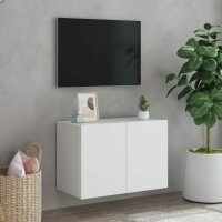 vidaXL TV-Wandschrank Wei&szlig; 60x30x41 cm