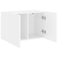 vidaXL TV-Wandschrank Wei&szlig; 60x30x41 cm