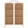 vidaXL TV-Wandschrank Sonoma-Eiche 40,5x30x102 cm Holzwerkstoff