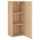 vidaXL TV-Wandschrank Sonoma-Eiche 40,5x30x102 cm Holzwerkstoff