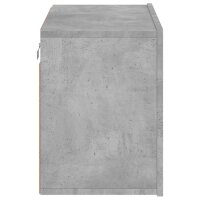 vidaXL TV-Wandschrank Betongrau 60x30x41 cm