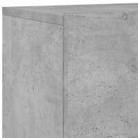 vidaXL TV-Wandschrank Betongrau 60x30x41 cm