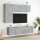 vidaXL TV-Wandschrank Betongrau 60x30x41 cm