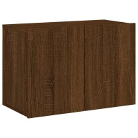 vidaXL TV-Wandschrank Braun Eichen-Optik 60x30x41 cm