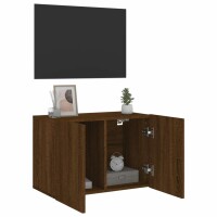 vidaXL TV-Wandschrank Braun Eichen-Optik 60x30x41 cm