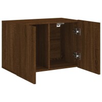 vidaXL TV-Wandschrank Braun Eichen-Optik 60x30x41 cm