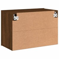 vidaXL TV-Wandschrank Braun Eichen-Optik 60x30x41 cm