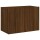 vidaXL TV-Wandschrank Braun Eichen-Optik 60x30x41 cm