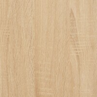 vidaXL Sitzbank mit Stauraum Sonoma-Eiche 40x42,5x50 cm Holzwerkstoff