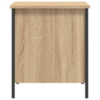 vidaXL Sitzbank mit Stauraum Sonoma-Eiche 40x42,5x50 cm Holzwerkstoff