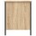 vidaXL Sitzbank mit Stauraum Sonoma-Eiche 40x42,5x50 cm Holzwerkstoff