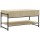 vidaXL Couchtisch Sonoma-Eiche 90x50x45 cm Holzwerkstoff