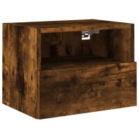 vidaXL TV-Wandschrank R&auml;uchereiche 40x30x30 cm Holzwerkstoff