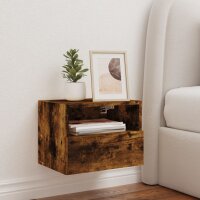 vidaXL TV-Wandschrank R&auml;uchereiche 40x30x30 cm Holzwerkstoff