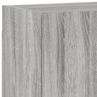 vidaXL TV-Wandschrank Grau Sonoma 40,5x30x40 cm Holzwerkstoff