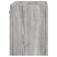 vidaXL TV-Wandschrank Grau Sonoma 40,5x30x40 cm Holzwerkstoff