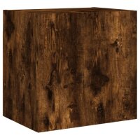 vidaXL TV-Wandschrank R&auml;uchereiche 40,5x30x40 cm Holzwerkstoff