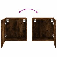 vidaXL TV-Wandschrank R&auml;uchereiche 40,5x30x40 cm Holzwerkstoff