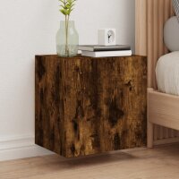 vidaXL TV-Wandschrank R&auml;uchereiche 40,5x30x40 cm Holzwerkstoff