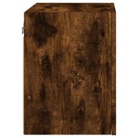 vidaXL TV-Wandschrank R&auml;uchereiche 40,5x30x40 cm Holzwerkstoff