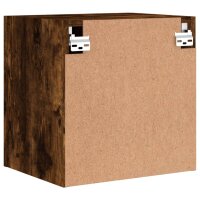 vidaXL TV-Wandschrank R&auml;uchereiche 40,5x30x40 cm Holzwerkstoff