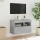 vidaXL TV-Wandschrank mit LED-Leuchten Betongrau 60x30x40 cm