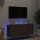 vidaXL TV-Wandschrank mit LED-Leuchten Braun Eichen-Optik 100x35x41 cm