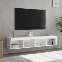 vidaXL TV-Schränke mit LED-Leuchten 2 Stk....